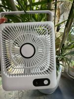 Desktop Mini Fan – Stay Cool Anywhere | USB Rechargeable with Digital Display - Image 2