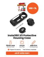 Anti-Scratch Silicone Case for Insta360 X5 – Full Protective Camera Cover