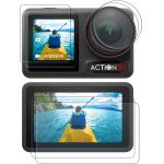 Applicable for DJI Action 5 Pro HD Tempered Glass Screen Protector | Front & Rear Protective Film Camera Accessories - Image 3