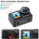 Applicable for DJI Action 5 Pro HD Tempered Glass Screen Protector | Front & Rear Protective Film Camera Accessories - Image 2