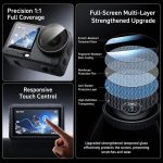 Applicable for DJI Action 5 Pro HD Tempered Glass Screen Protector | Front & Rear Protective Film Camera Accessories - Image 4
