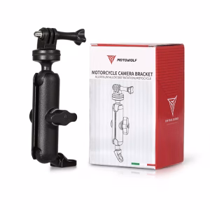 Motorcycle Go Pro Camera Holder Bracket Full Set Sporty Camera Bracket for Motorbike Accessories
